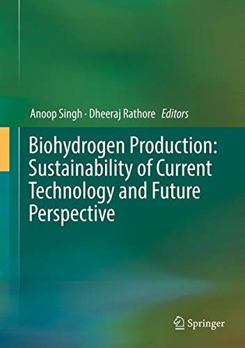 Buy Biohydrogen Production: Sustainability of Current Technology and Future Perspective — BookShops.in