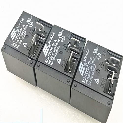 Relais de puissance 30A haute charge HF2160 5V pour commutation électrique stable
