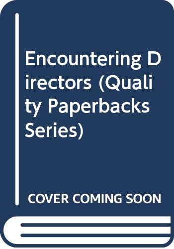 Encountering Directors 0306802864 Book Cover