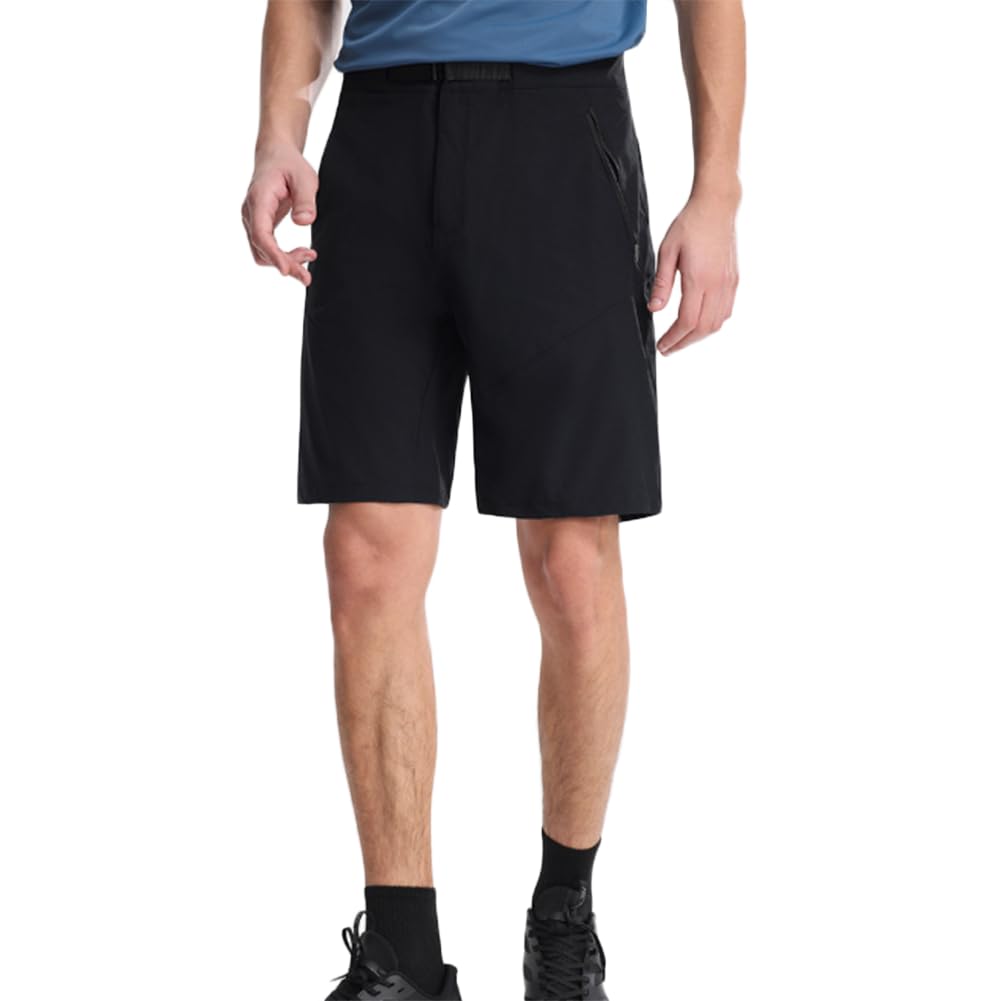 HSQSMWJ Mens Breathable Casual Sports Quick Dry Workout Running or Gym Training Short with Pockets