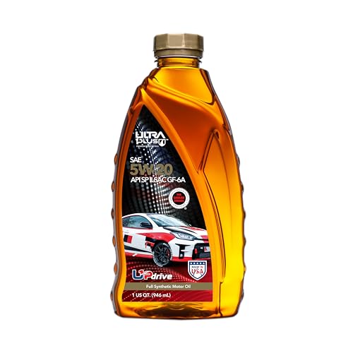 Image of SAE 5W-20 Full Synthetic Motor Oil API SP ILSAC GF-6A 1 Quart