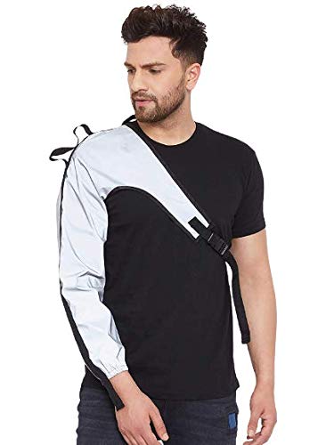 FUGAZEE Men's Cyborg Reflective Arm Sleeves