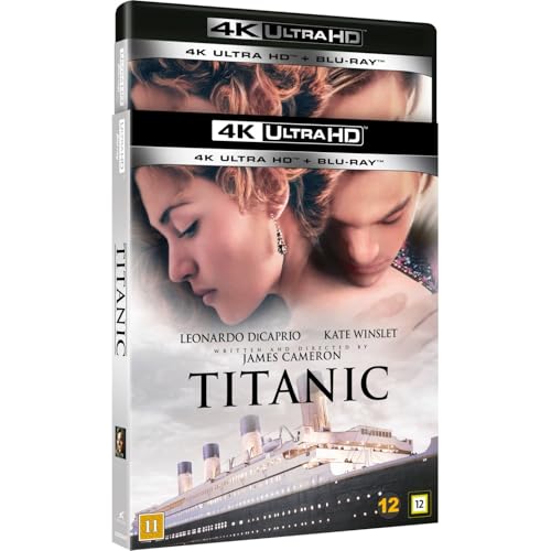 Titanic 4K Film Jeu Vidéo Boîtier Anti Humidité IP67 SF STUDIOS