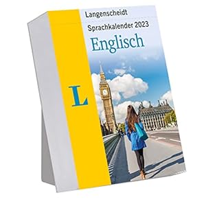 Langenscheidt Sprachkalender Englisch 2023: Tagesabreißkalender