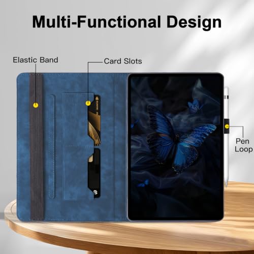 LSPCASA Etui na iPad 6./5. generacji 9,7" (2018/2017) obracane o 360 stopni