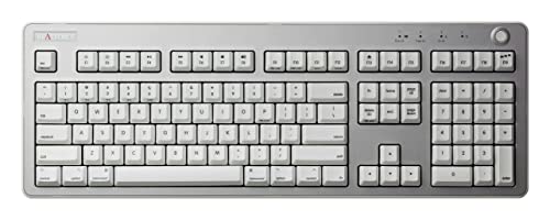 Amazon.com: Realforce Topre R3 Mac Wireless Keyboard (White 