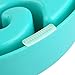 Pedy Pet Fun Feeder Dog Bowl Slow Feeder, Slow Feed Dog Bowl, Bloat Stop Dog Bowl, Slow Feed Interactive Puzzle Non-Skid