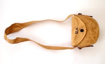 アメリカ軍実物　サブマシンガン用アムニッションポーチ（ナイロン製） アメリカ軍実物 サブマシンガン用アムニッションポーチ