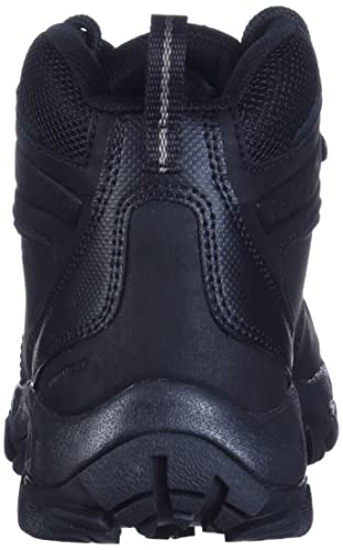 Columbia Men's Newton Ridge Plus 2 Wp Waterproof Mid Rise Hiking Boots, Black (Black X Black), 10 Uk - 3