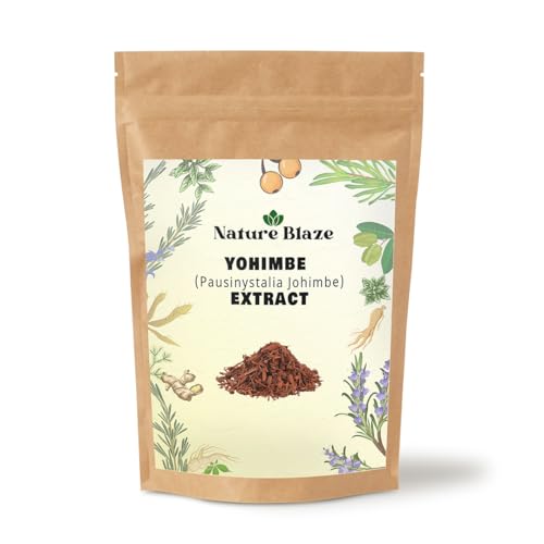 ayurvedic indian seasons yohimbe extract yohimbe extract 65 oz 185gm