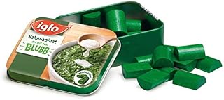 Erzi Spinat firmy Iglo w puszce, zabawka, akcesoria do ładowania