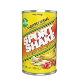 Sport Shake Strawberry Banana Power Shake 11 oz (Pack of 12)