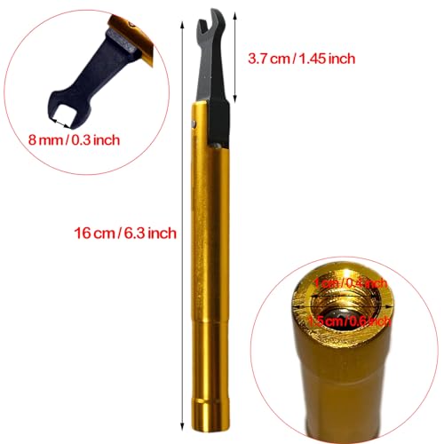 ThreeH 4 Pcs SMA Torque Wrench for RF Connector 1 Nm Electrommunication Coax Adapter Convertor for Professionals Industry - Image 4