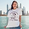 Diagnosed with Slay-DHD Cowboy Duck Neurodiversity Humor Mens T-Shirt Womens Graphic Tee Unisex Top S Light Pink #2