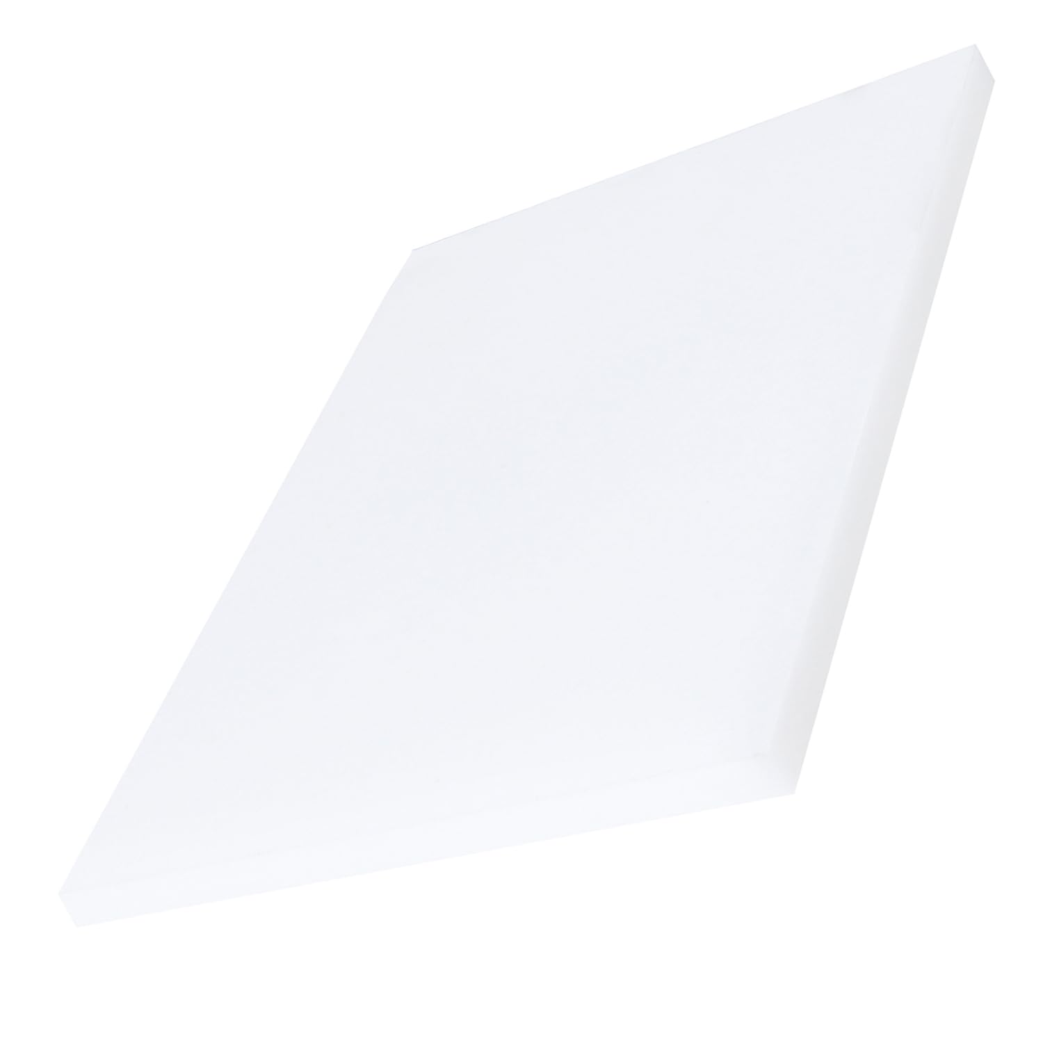 HDPE Plastic Sheet - Black 3"x12" -9 HDPE Plastic Sheet - Black 3"x12" -9