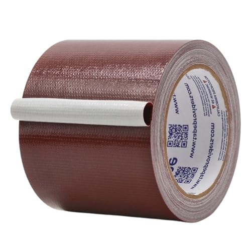 Image of MAT Duct Tape Burgundy Industrial Grade, 4 inch x 60 ft. Waterproof, UV Resistant for Crafts, Home Improvement, Repairs, & Projects