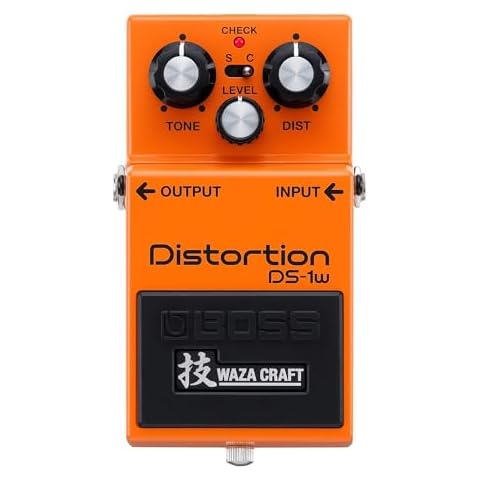 BOSS DS-1W Waza Craft Distortion Pedal Cover