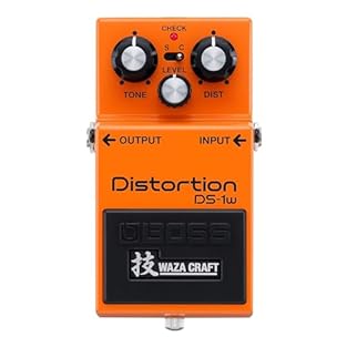 Introduced in 1978 among the earliest models in the BOSS compact series, the orange DS-1 redefined the sound of distortion and remains as influential today as ever. The DS-1 is the top-selling BOSS compact pedal ever. DS-1W is the latest version of t...