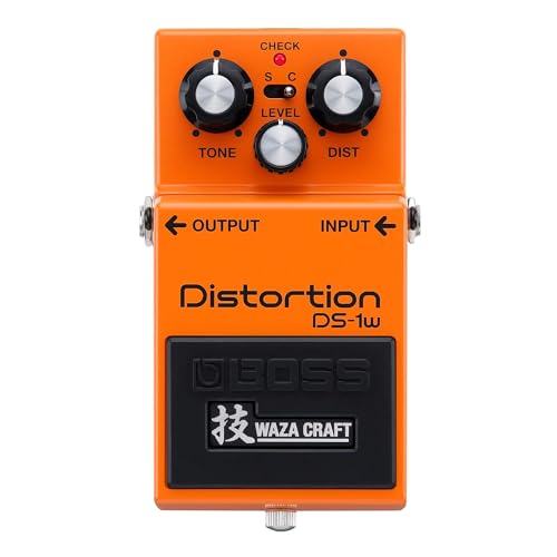 BOSS DS-1W Waza Craft Special Edition Distortion Pedal