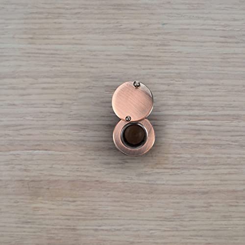 Doitool Door Viewer Privacy Cover Door Peephole Cover Door Hole Rotating Privacy Cover Door Accessories For Home Office Hotel Copper #TOP5