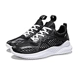 givenchy sneakers uomo alte  DEBAIJIA Uomo Sneakers Scarpe da Ginnastica Corsa Running Mesh Respirabile Outdoor Sportive Fitness Casual Antiscivolo EU 44 C-Nero