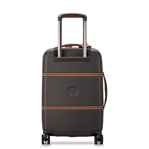 Image of DELSEY PARIS Chatelet Air 2.0 Hardside Luggage with Spinner Wheels, Chocolate Brown, 2 Piece Set (19 /28)