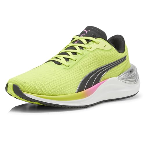 PUMA Womens Electrify Nitro 3 Running Sneakers Shoes - Green - Size 7.5 M2