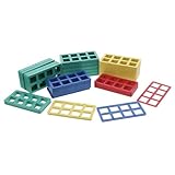 SHINEOFI Lot De 40 Cales De Support De Cadre De Porte Cales De Toilette En Plastique En Pl...