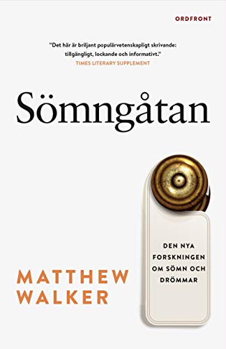 Sömngåtan: den nya forskningen om sömn och drömmar 9177750276 Book Cover