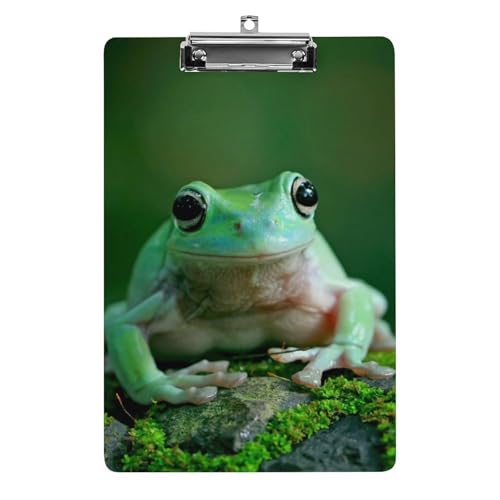 Presse-papiers grenouille A4 à pince forte pour dossiers