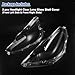 ACROPIX Front Left Right Side Headlight Cover Headlamp Clear Lens Shell Cover Fit for Mercedes W219 CLS Class 2007-2011 No.A2198202961 - Pack of 2