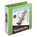 Office Depot Brand Heavy-Duty Easy Open D-Ring View Binder, 3" Rings, 59% Recycled, Army Green