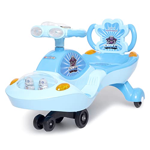 eHomeKart Galaxy – DX Twist and Swing Magic Car Ride On for Kids with Music and Lights for Boys and Girls (1 Year to 4 Years)