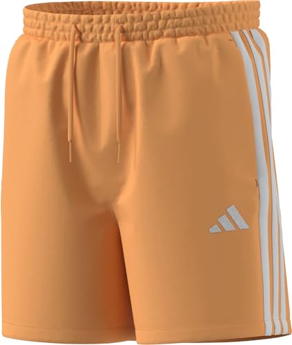 Image of adidas Men's Essentials French Terry 3-Stripes Shorts