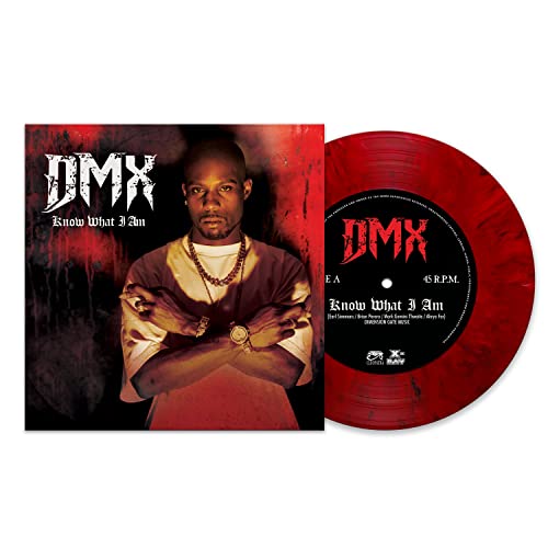 Album Art for Know What I Am (Marble Red) by DMX