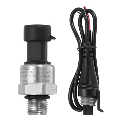 Capteur de pression G1/4" 200 PSI Quarkzman en acier inoxydable