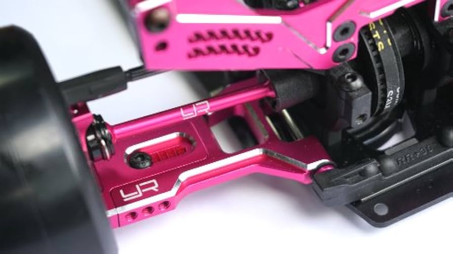 Amazon.co.jp: Yeah Racing アルミニウム D4 ステアリング