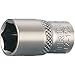TRUSCO T2-14S Socket Hex Type Insertion Angle 0.25 inch (6.35 mm) Opposite Side 0.6 inch (14 mm)