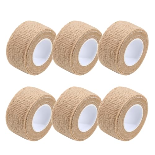 Uonlytech - Uonlytech Selbstklebendes Elastisches Kohäsionsband 25cm X 4m Hautfarben Rutschfestes Geräuschdämpfendes Möbel Schutzband und Flexibler Fingerverband für Büro und Haushalt