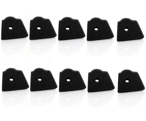 Filtres à air Husqvarna 323L 326C lot de 10 pièces de rechange pour taille-haie et coupe-bordure