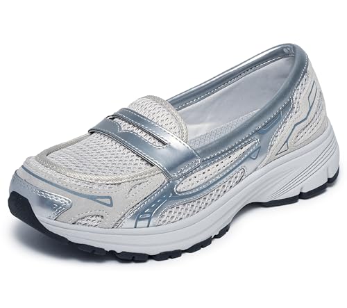 [Skechers Modern Comfort Women's] [t@[ VAR-City fB[X Vo[ 26.5 cm