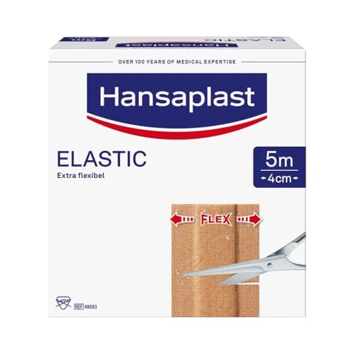 Hansaplast pansements élastiques 4cm solution articulations mobiles
