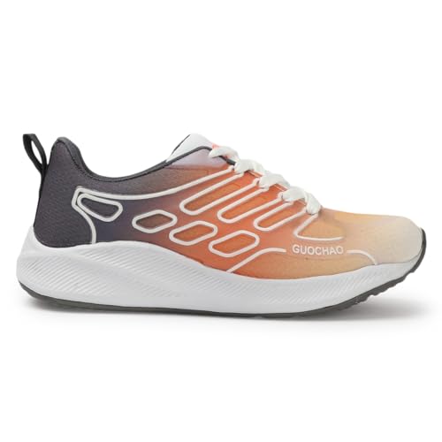 Image of CLYMB Mens Sports Shoes Perfact for Gym Running Training (Color: Green)