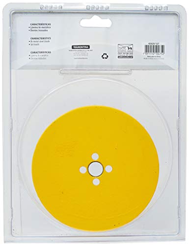 Tramontina 42620127, Serra Copo Bi Metálica 127Mm 5, Dentes Aço Rápido HSS, Pintura Eletrostática, R