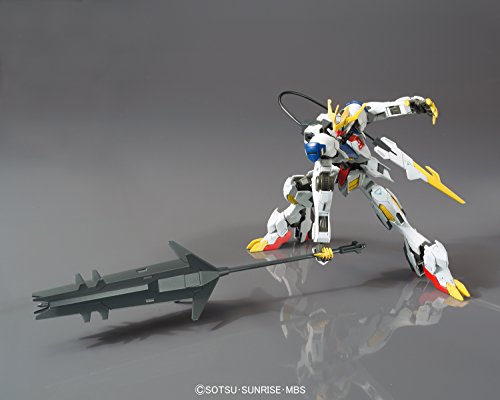 Image of Bandai Hobby Barbatos Lupus Rex Figure (Multicolour)