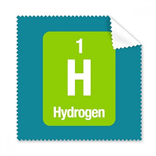 Chiffon hydrogène science 5pcs le cadeau idéal pour geek et chimiste