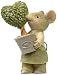 Enesco Heart of Christmas Mouse Figurine, 1.97", Multicolor