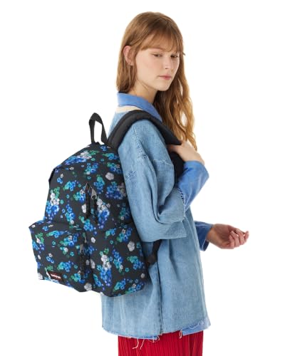 Image of EASTPAK Day Pak'r - 24L Backpack with Laptop Sleeve, Floral Room Black