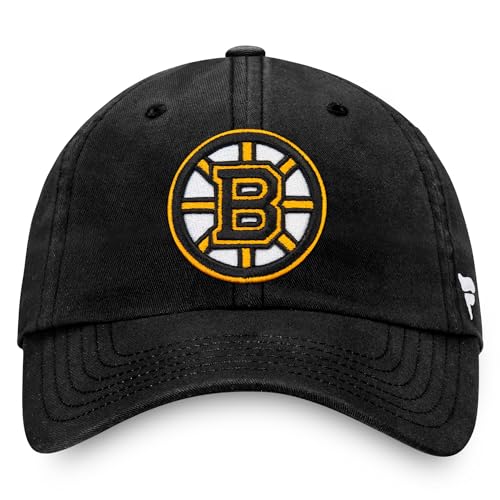 Gorra strapback ajustable negra Boston Bruins NHL miniatura 2