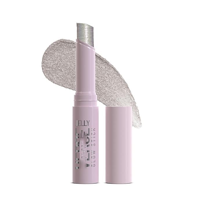 Image of Jelly Verse Eyeshadow Glow Stick | Rich Colour Payoff | Crease-Proof | Sparkling Shine | 6 Stellar Shades,3g | Shade- (04 Moon Drip)